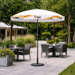 Aluminium Parasol – Branded Durable Outdoor Shade - Image 2
