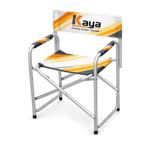 Directors Chair – Branded Seating for Events