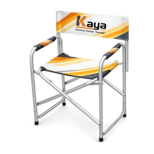 Directors Chair – Branded Seating for Events