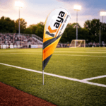 Harp Banner – Long Lasting Curved Fabric Display - Image 2