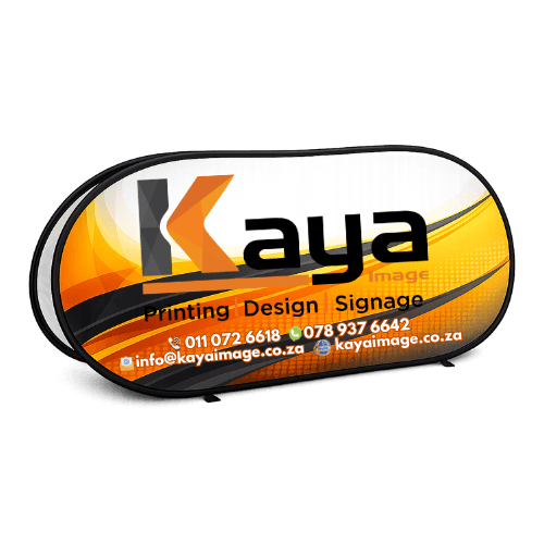 Pop up Banners – Lightweight Portable Eye-view Display