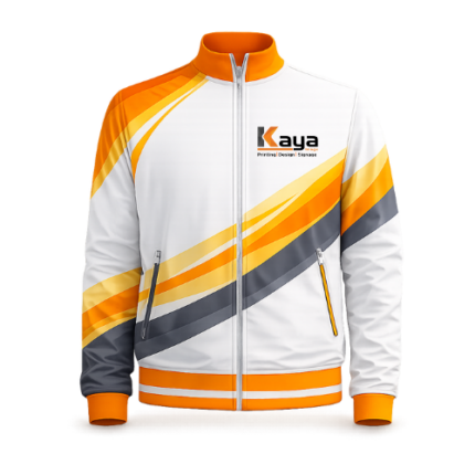 Sublimation Jacket – Durable, Full-Colour Branded Outerwear