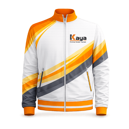 Custom Jacket – Sublimation Print Long Lasting Winter Branding