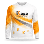 Sublimation Long Sleeve T-Shirt Printing