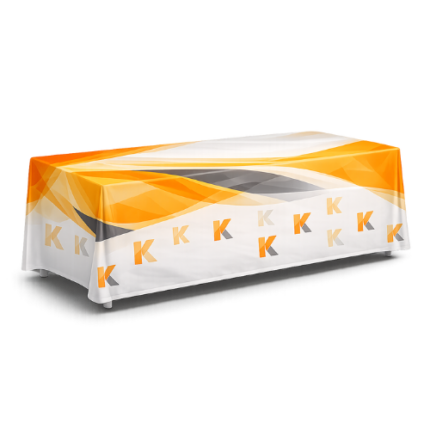 Table Cloth – Simple Effective Promo Advertising