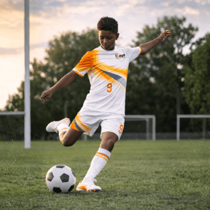 Custom Soccer Kits – Durable prints over many washes