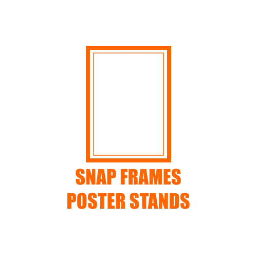 Snap frames Poster stands