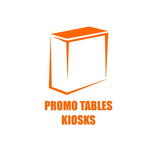 Promo Tables, Kiosks