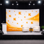 Curved Wall Banner – Bold Branding for Events - Image 2