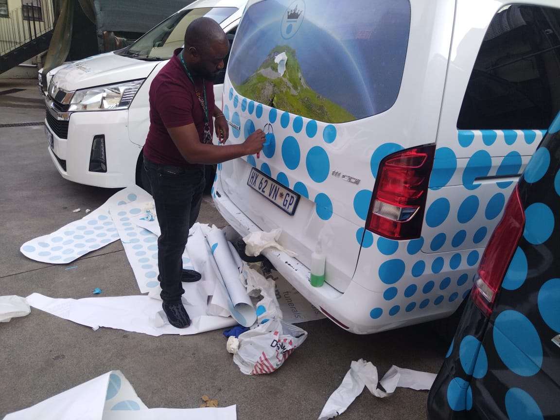 Printing company portfolio Johannesburg