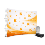 Curved Wall Banner – Bold Branding for Events