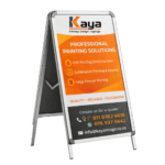 Sandwich Board – Street-Level Advertising That Gets Noticed