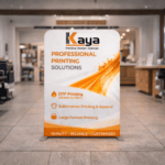 Slimline Banner Printing – Premium Portable Display - Image 2
