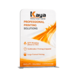Slimline Banner Printing – Premium Portable Display