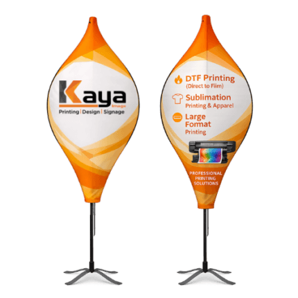 Lantern Banner – Eye-Level Branding That Stands Out