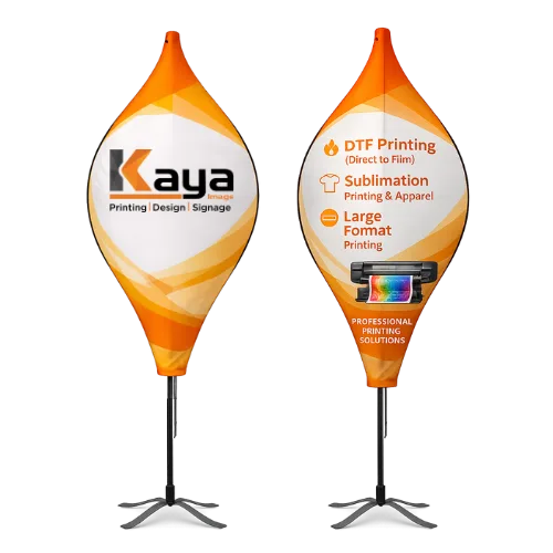 Lantern Banner – Eye-Level Branding That Stands Out