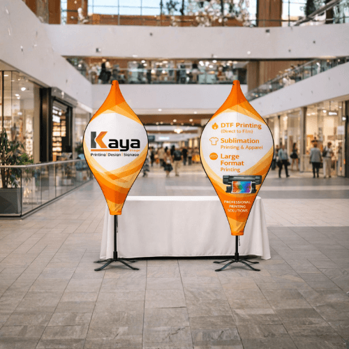 Lantern Banner – Eye-Level Branding That Stands Out