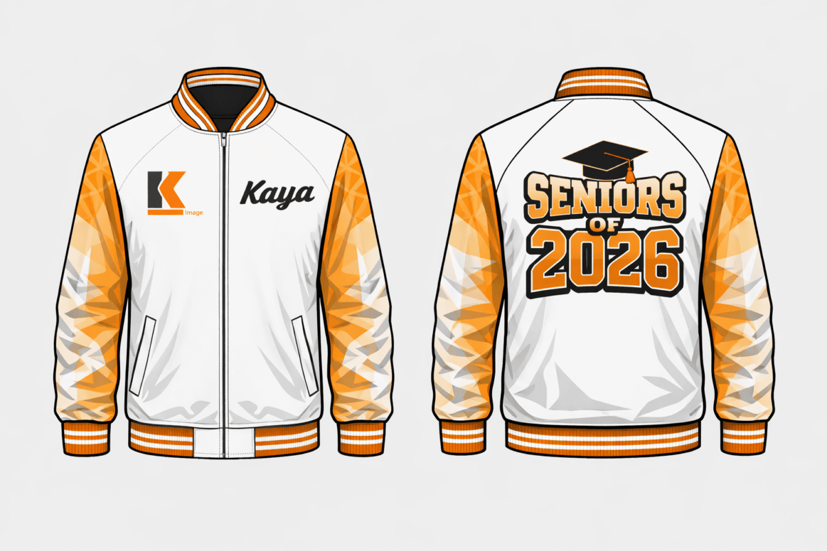 Full sublimation matric jacket 2026 | custom made and tailored from scratch