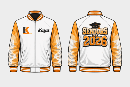 Full sublimation matric jacket 2026 | custom made and tailored from scratch