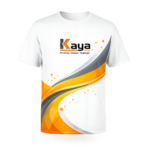 Sublimation Round Neck T-Shirt Printing