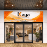 PVC banner printing with full-color graphics for outdoor and indoor advertising, events, and promotions