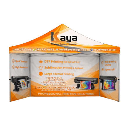 Gazebo Walls – Full & Half Branded Protection for Events and Promotions