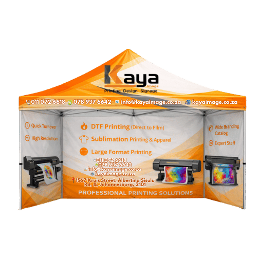 Gazebo Walls – Full & Half Branded Protection for Events and Promotions