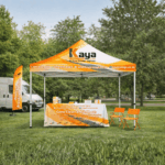 Branded Gazebo No Walls – Durable, Stylish & Built for Any Event - Image 2