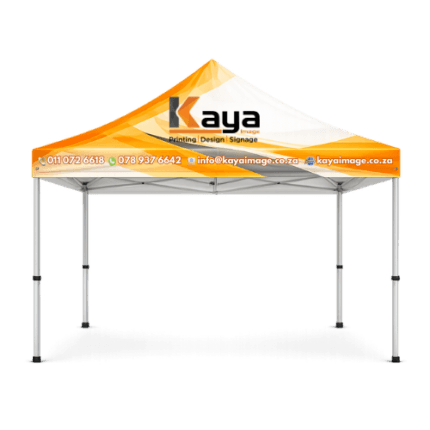 Branded Gazebo No Walls – Durable, Stylish & Built for Any Event