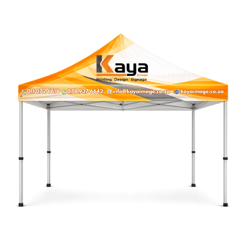 Branded Gazebo No Walls – Durable, Stylish & Built for Any Event