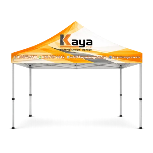 Branded Gazebo No Walls – Durable, Stylish & Built for Any Event