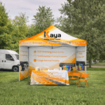 Gazebo Walls – Full & Half Branded Protection for Events - Image 2