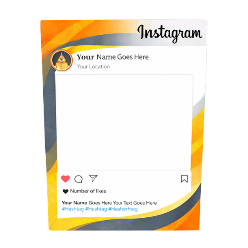 A1 Selfie Correx Board